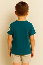 Round Neck Printed T-Shirt for Boys 