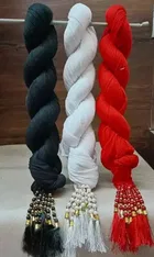 Fancy Latkan Super Lycra Duppta Combo Of 3 Pcs