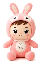Bunny Cap Soft Toy for Kids Stuffed Baby Soft Toy Doll Toy 