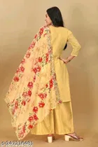 Embroidered Unstitched Suit for Women 