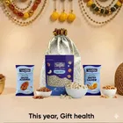 Navguni Kaju W320 200 g , Navguni Roasted Salted Almonds 35 g , Navguni Roasted Salted Cashew 35 g , Designer Potli
