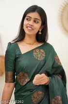 Kanjeevaram Silk Saree for Women 