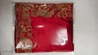 Chinnon Embellished Saree For Women, Pink