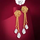 Gold Plated Designer Earrings for Women & Girls 