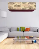 PVC Printed AC Cover 