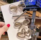 Black Hair Clips & Hair Pins for Women 