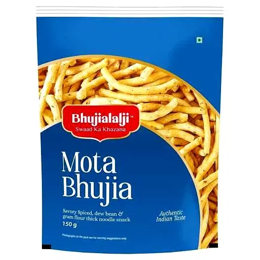 भुजियालालजी मोटा भुजिया 150 g