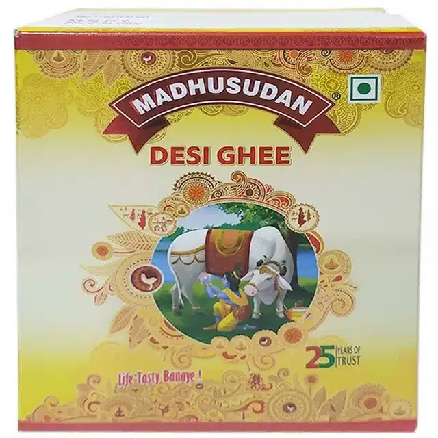 मधुसूदन देसी घी 450 ml