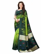 SVB भागलपुरी सिल्क साड़ी फॉर विमेंस 