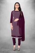 Georgette Unstitched Dress Material for Women 