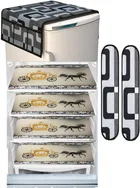Knit 7 Pcs Fridge Cover Set 