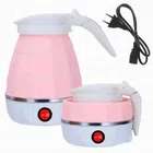 K Kudos Travel Folding Electric Kettle Fast Boiling Food Grade Silicone Beautiful Design Collapsible