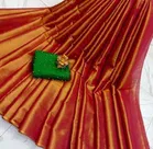 Polyester Solid Saree for Women 