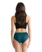 Cotton Solid Briefs for Women, Pack of 1 