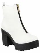 Shoetopia Stylish Smart Casual Boots For Women 