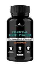 Park Daniel Charcoal Teeth Whitening Powder 