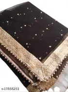 Bridal Netted Dupatta 