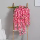 Polyester Artificial Hanging Flower Garlands 