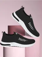 Casual Shoes for Women (Black, 4)