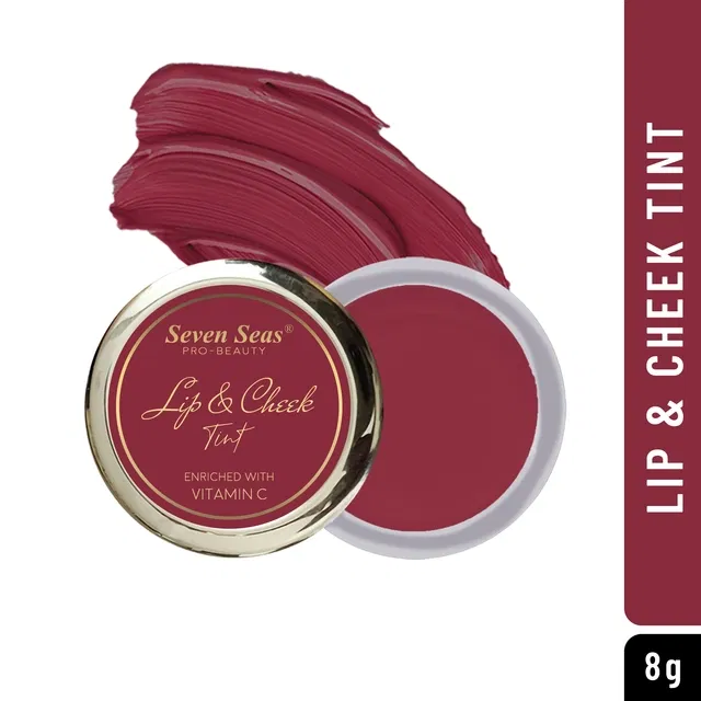 Seven Seas Cheek Tint for Women, Rose (8g)