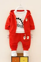 Cotton Printed Clothing Set for Boys 