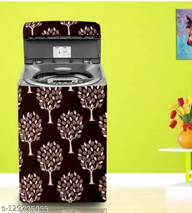 Washing Maching Cover for Home (Multicolor)