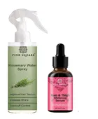 Pink Square Rosemary Hair Spray 