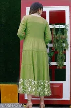 Rayon Printed Kurti for Women 