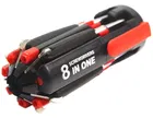 Shopper52 Screwdriver Set with 6 LED Lights, Multi-functional kit & magnetic heads Precision Screwdriver Set 