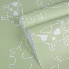 Vinyl Waterproof Wall Sticker Roll for Home 