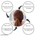 Cotton Hair Bands for Women, Pack of 30 