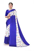 Cotton Silk Abstract Saree for Women 