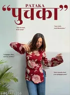 Botanical Viscose Rayon Short Kurti for Women, Pack of 2 
