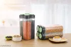 Plastic 4 in 1 Food Storage Container 