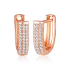 Brass Gold Plated Earrings for Women 