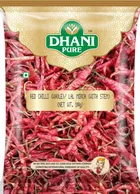 Dhani Pure Red Chilli Whole (With Stem) 100 g