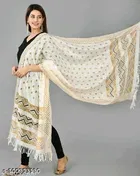 Jacquard Printed Dupatta for Women 