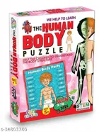 The Human Body Puzzle Game 