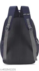 Polyester Backpack for Men & Women, Blue