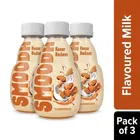 स्मूध केसर बादाम फ्लेवर्ड मिल्क 3X150 ml - पैक ऑफ 3 