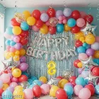 59 Pcs 8th Birthday Decoration kit, Multicolour, Set of 1