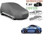 Polyster Solid Water Resistance Car Cover for Skoda Octavia 1.8 TSI AT Onyx, Grey
