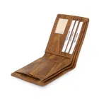 PU Leather Men's Wallet – Slim, Bifold Design with Card & Cash Compartments 