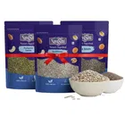 Navguni Combo Seed (Chia Seeds 200 g + Sunflower Seeds 200 g+ Pumkin Seeds 200 g)