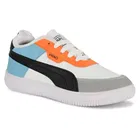 Sport Shoes for Men, White & Sky Blue 