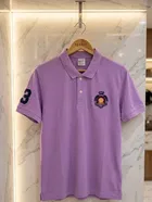 Embroidered Polo T-shirt for Men 