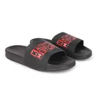 Sliders for Men, Black 