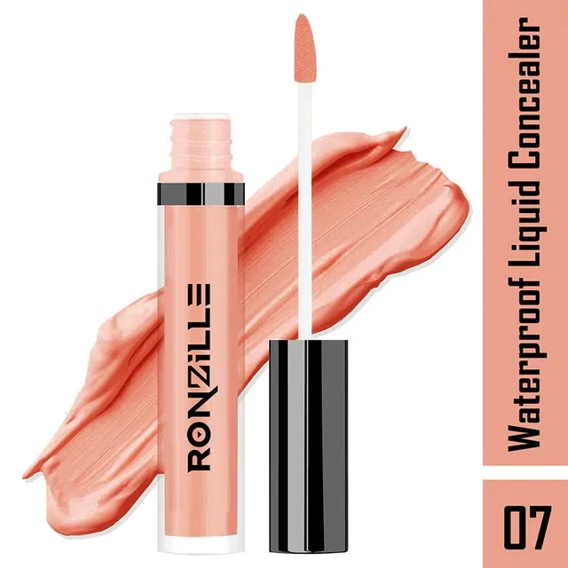 RONZILLE Liquid Concealer – Orange Corrector, 6ml ( Pack Of 1)