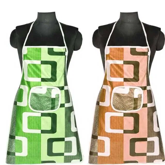 Unisex Aprons for Kitchen (Pack of 2) (ST-032)