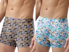 Micro Modal Printed Trunk for Men 